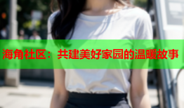 海角社区：共建美好家园的温暖故事