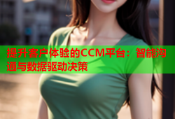 提升客户体验的CCM平台：智能沟通与数据驱动决策