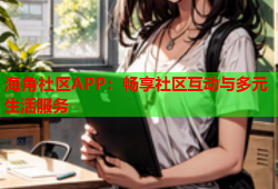 海角社区APP：畅享社区互动与多元生活服务