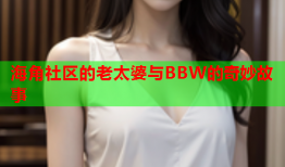 海角社区的老太婆与BBW的奇妙故事