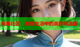 海角社区：发现生活中的美好与温暖