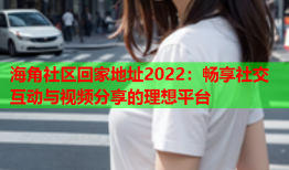 海角社区回家地址2022：畅享社交互动与视频分享的理想平台