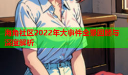 海角社区2022年大事件全景回顾与深度解析