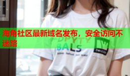 海角社区最新域名发布，安全访问不迷路