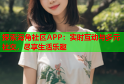 探索海角社区APP：实时互动与多元社交，尽享生活乐趣