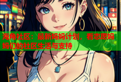 海角社区：最新妈妈计划，看志愿妈妈们的社区生活与支持