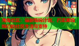 海角社区：最新妈妈计划，看志愿妈妈们的社区生活与支持