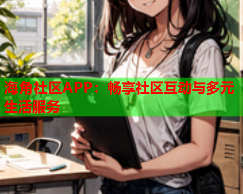 海角社区APP：畅享社区互动与多元生活服务